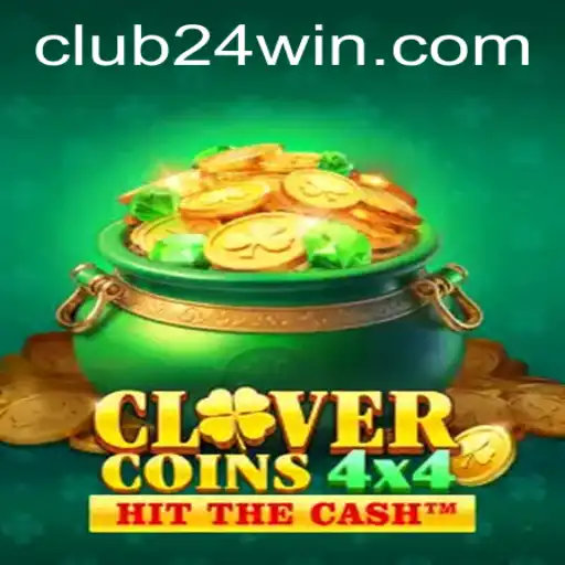 CloverCoins4x4: Explore O Mundo Envolvente de CLUB24.game