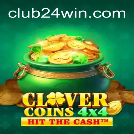 CloverCoins4x4: Explore O Mundo Envolvente de CLUB24.game